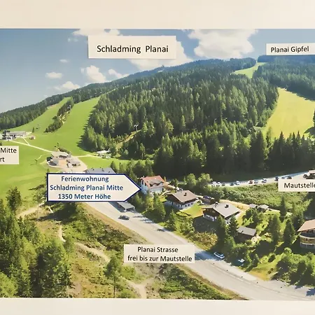 Apartmán Planai Mitte Schladming