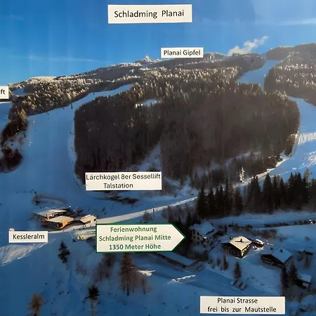 Planai Mitte Apartmán Schladming