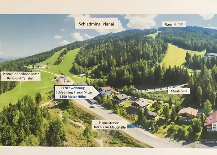 Apartment Planai Mitte Schladming