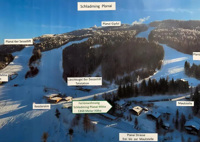 Planai Mitte Appartement Schladming